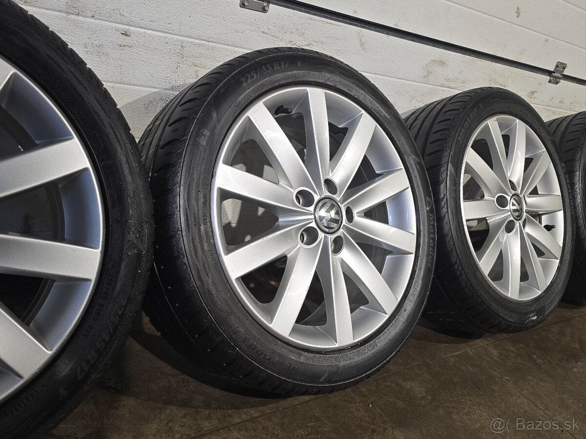 Letná Sada Volkswagen 5x112+225/45 R17 - 3