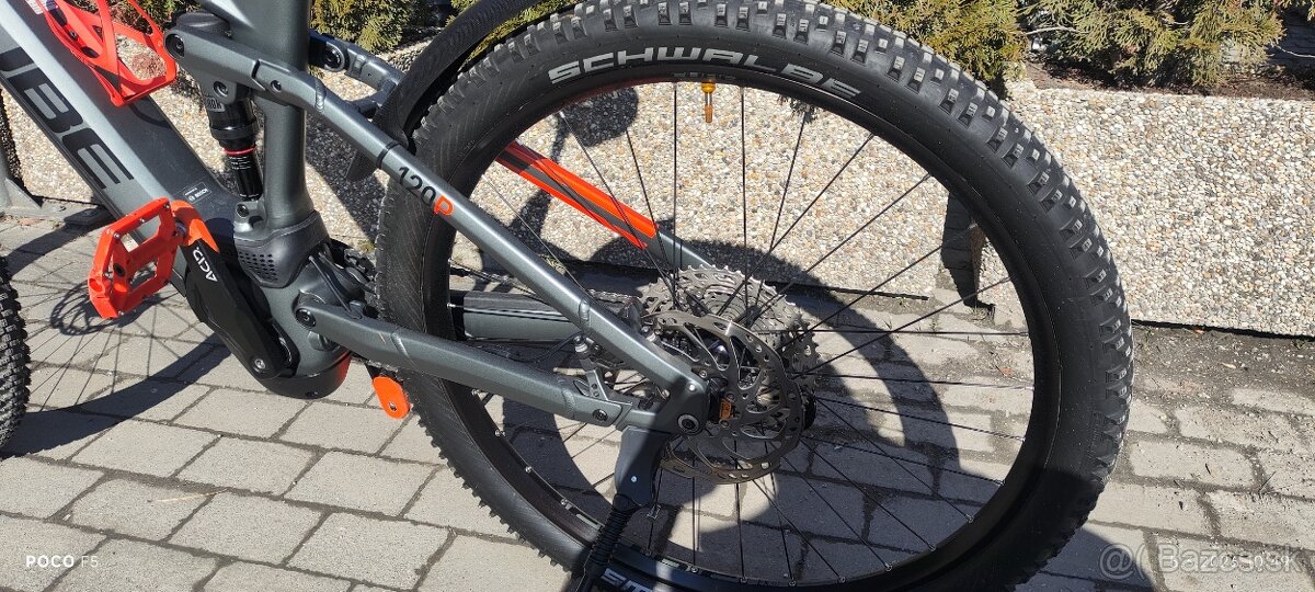 CUBE STEREO HYBRID 120 PRO 625 2022 flashgrey´n´orange - 3