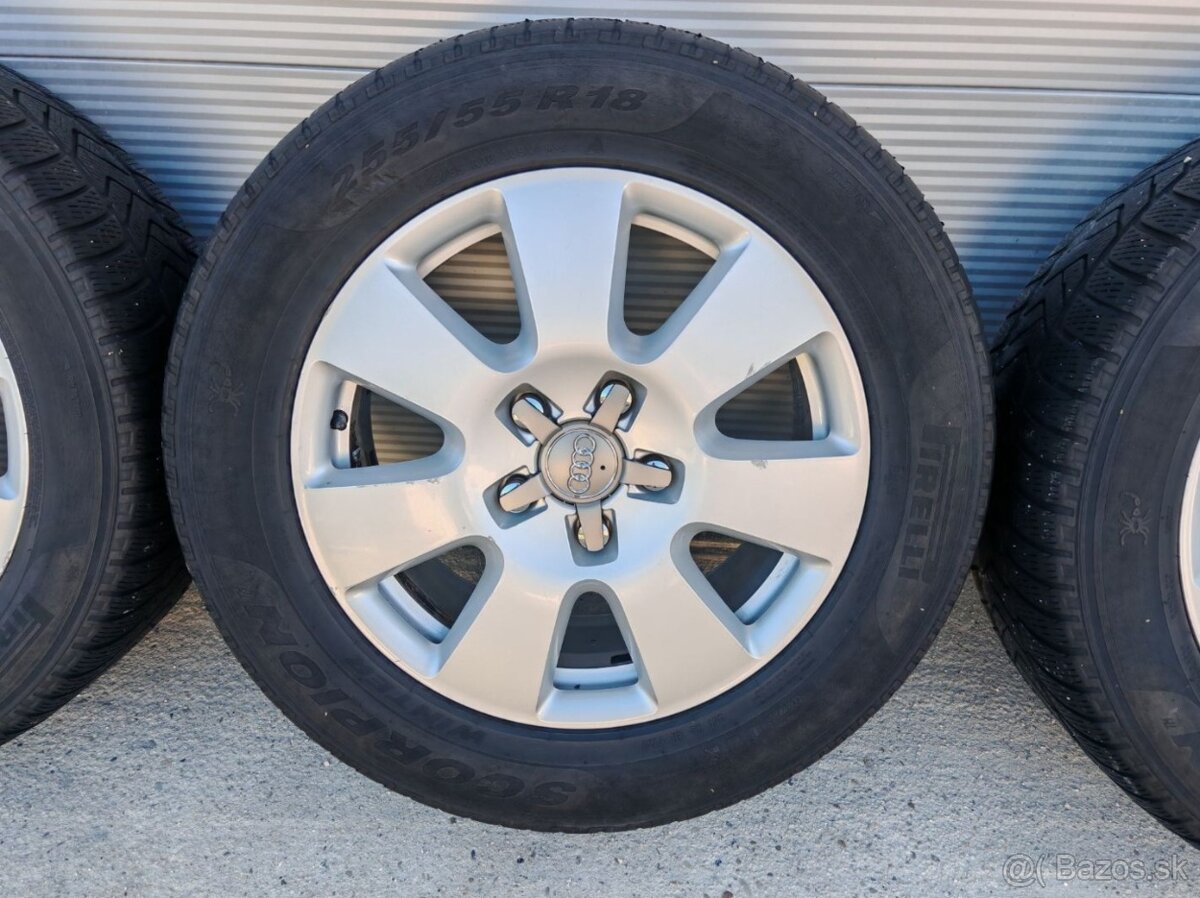 Original disky + pneu AUDI Q7, Touareg R18 - 3