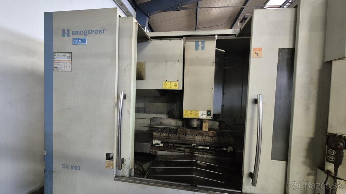 Obráběcí centrum (vertikální) Bridgeport Hardinge GX 1000 - 3