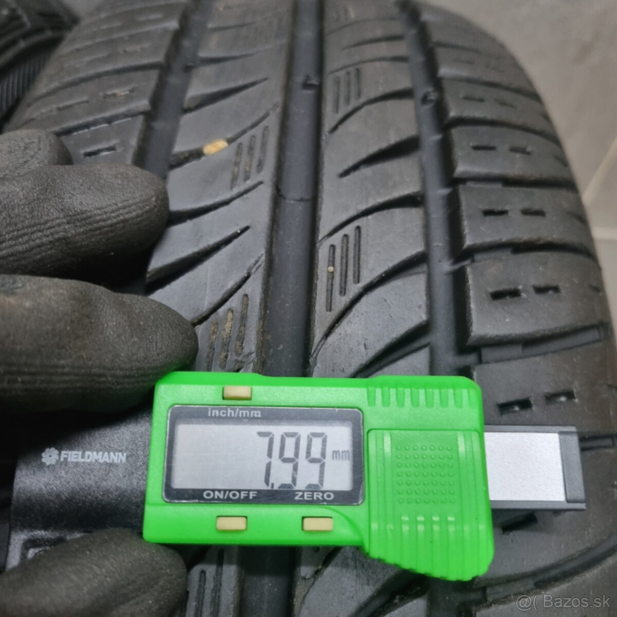 Letné pneumatiky 185/60 R14 SEMPERIT - 3