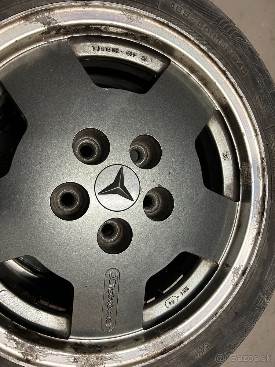 TecnoCast 7Jx15 H2 ET35 – 5x112 - 3