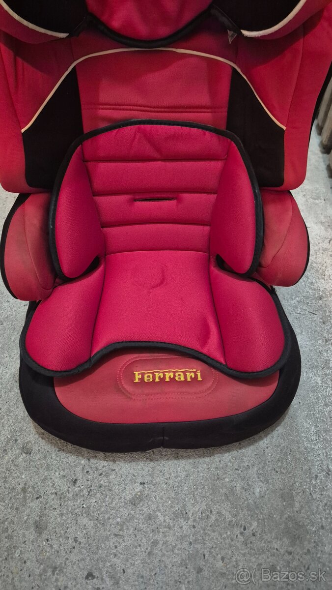 Predám detskú autosedačku Ferrari - 3