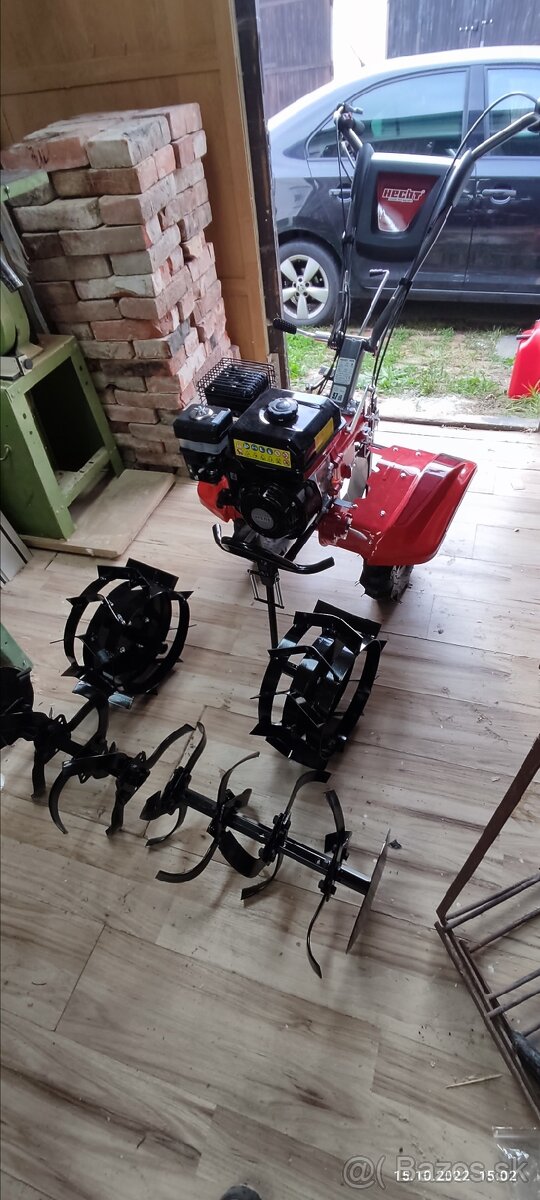 Hecht kultivator - 3