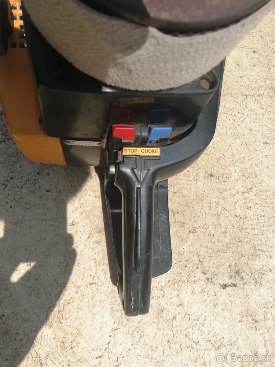 Benzínová rozbrusovacka PARTNER K 1200 - 3