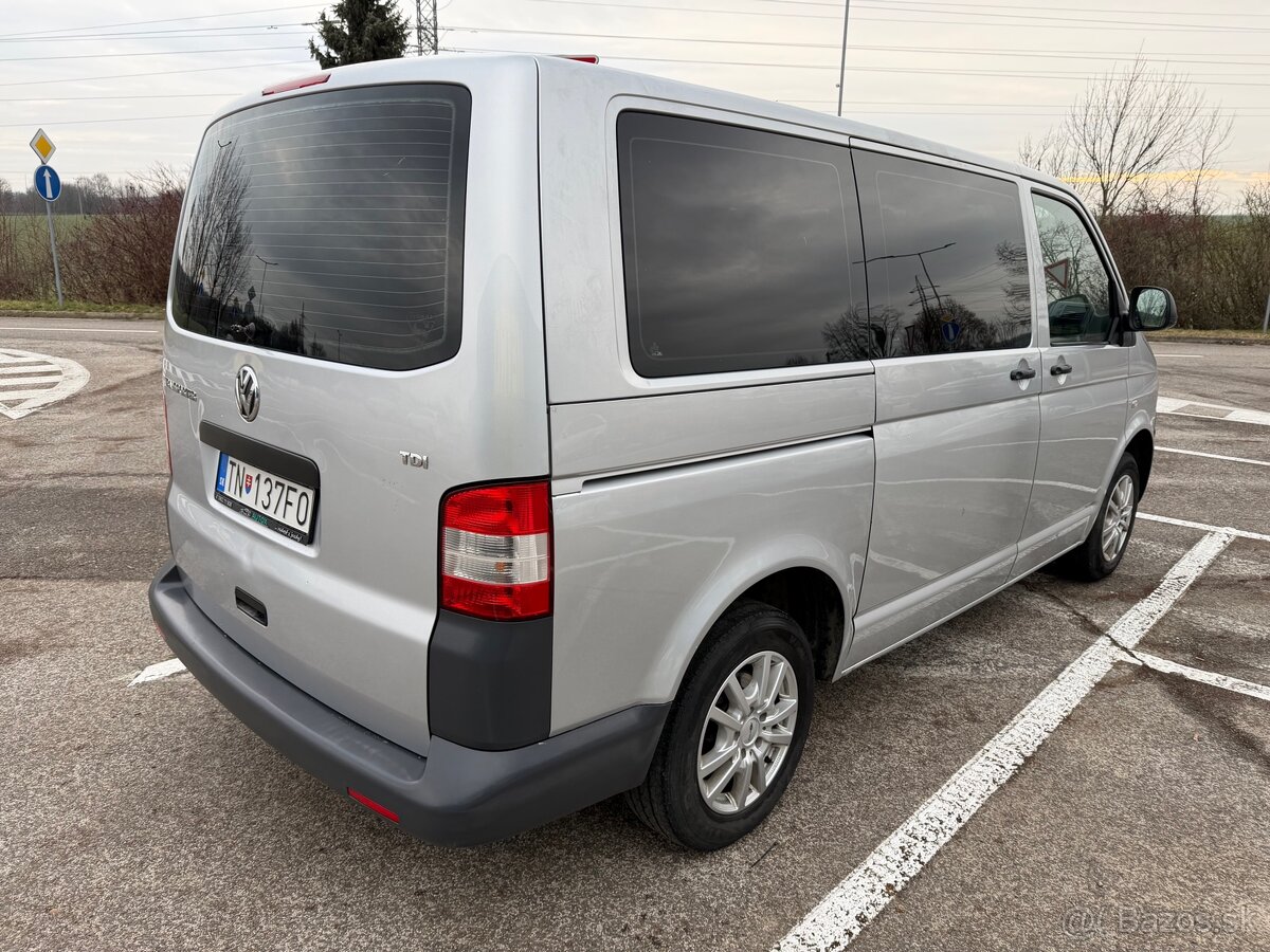 VW Transporter T5 2.0 TDi facelift 9-miest - 3