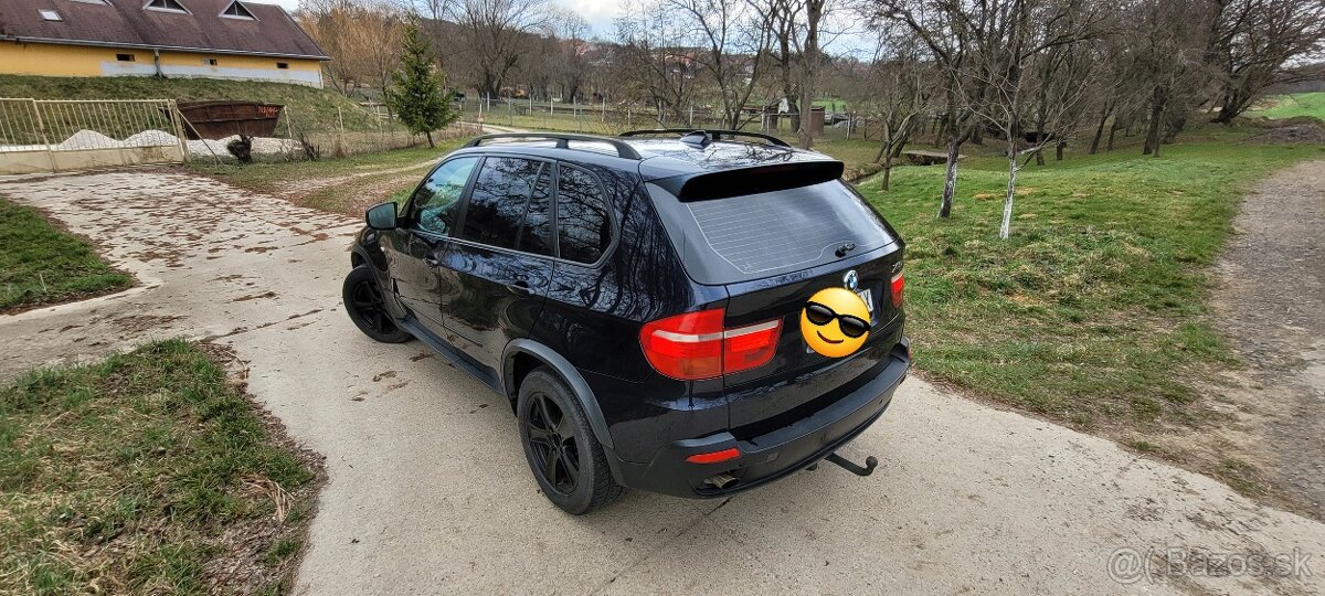 Predam bmw x5 model e70 3.0d 173kw plus čip cena 6500e - 3