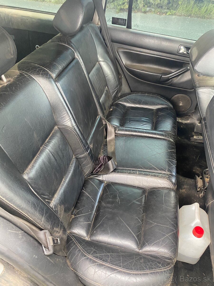 Kožené sedačky Golf 4 - 3