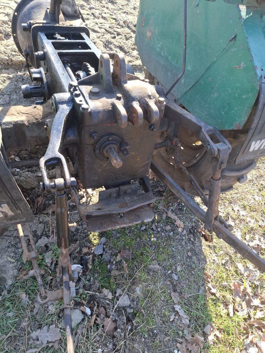 Hydraulika Zetor 25 - 3