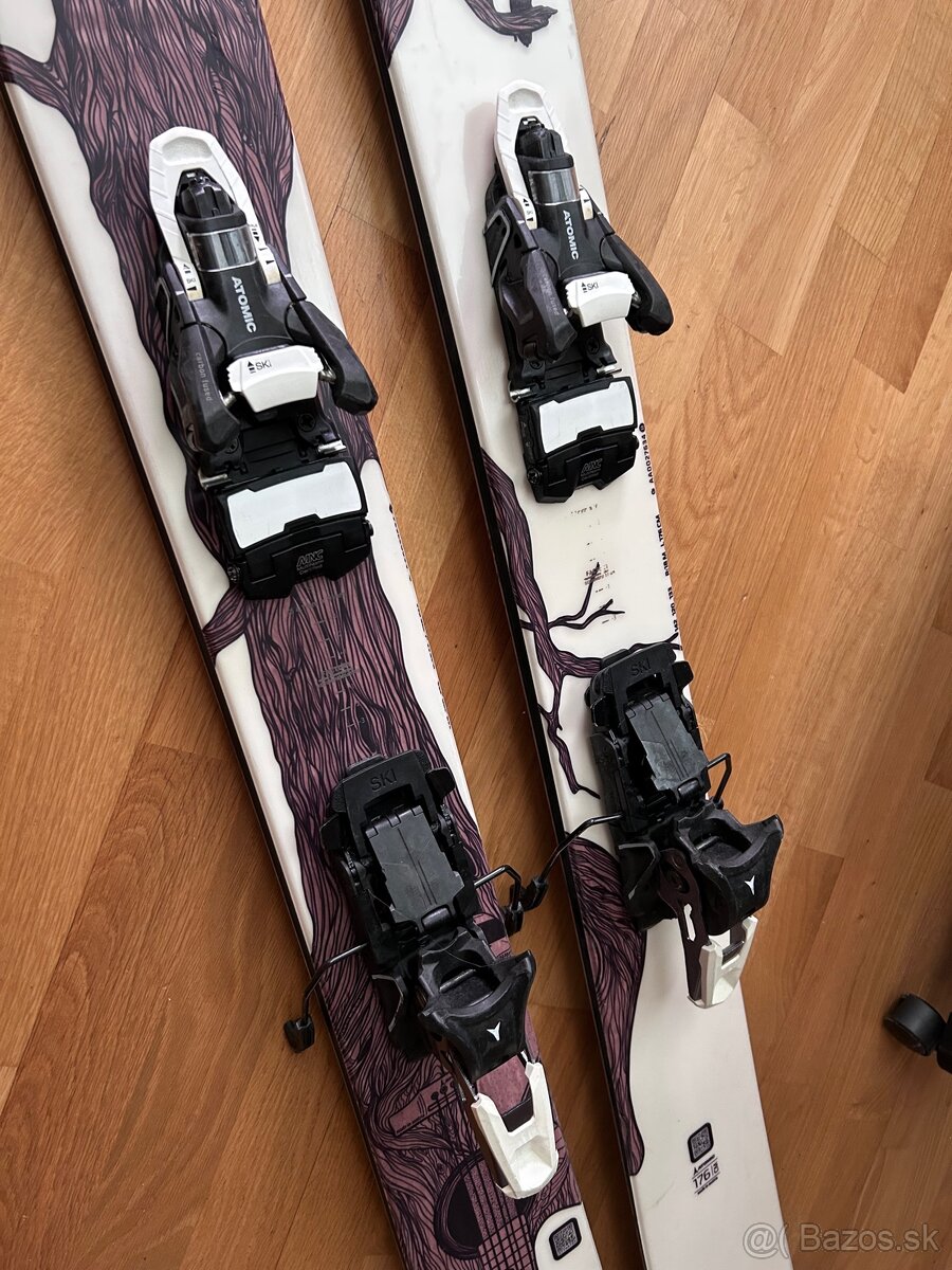 Skialp set Atomic Bent Chetler - 3