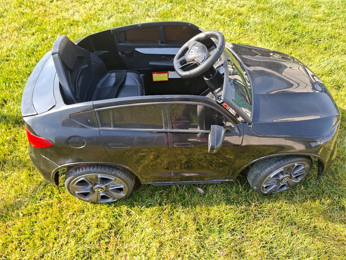 Detské elektrické autíčko mercedes - 3