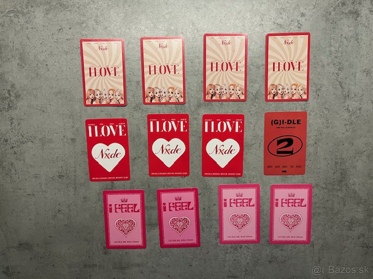 Lomocards (G)I-DLE - 3