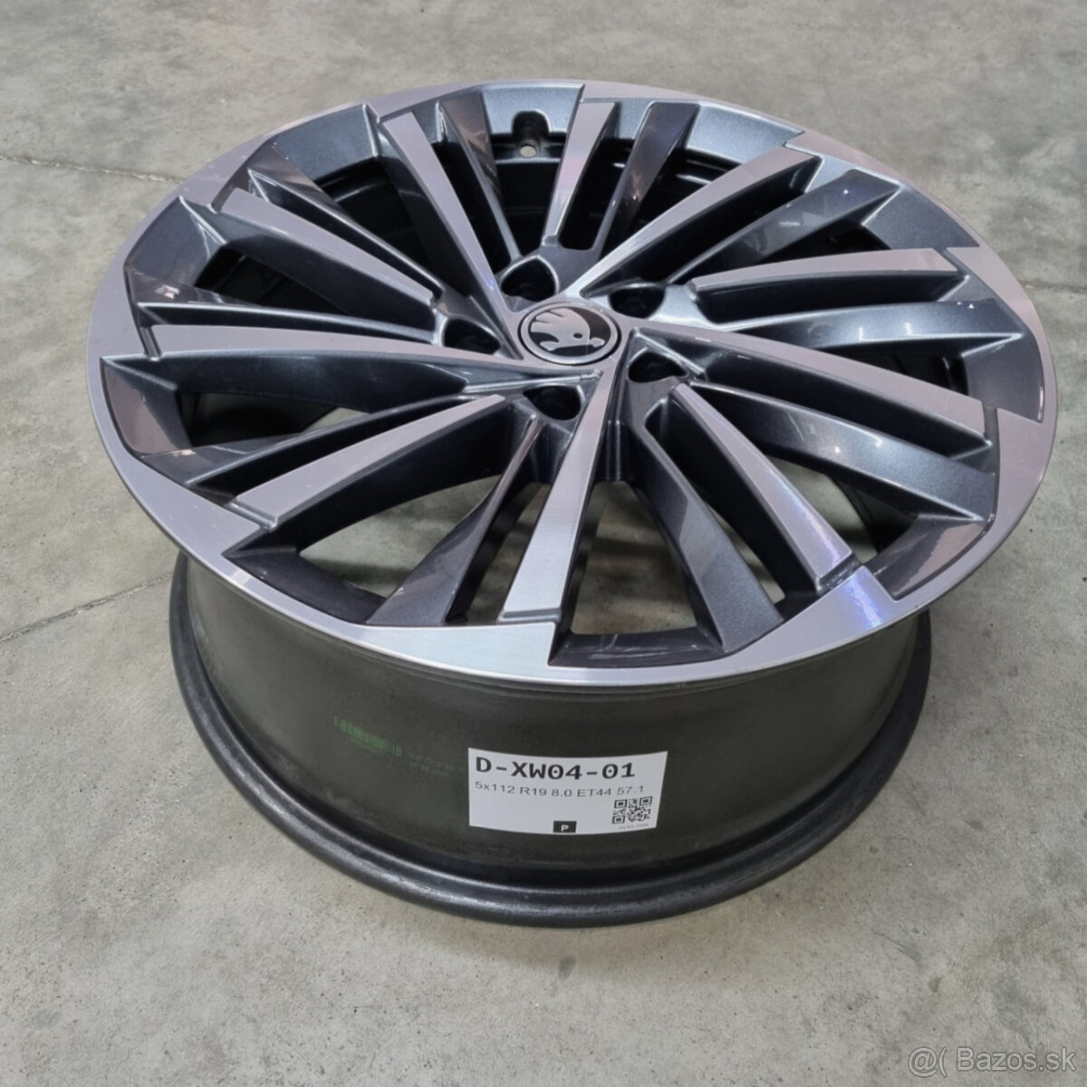 Hliníkové disky 5x112 R19 8J ET44 - 3