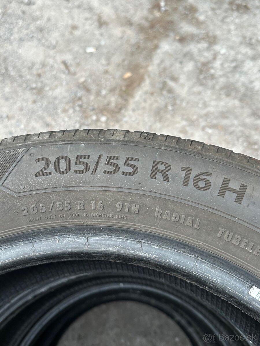 BARUM 205/55/R16 LETNÉ - 3