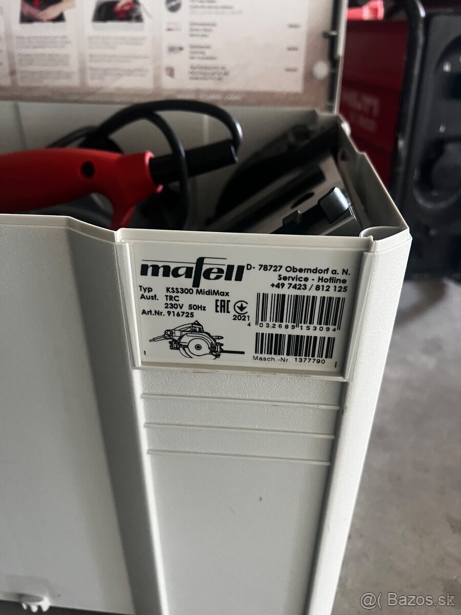 Mafell kss 300 midimax nová - 3