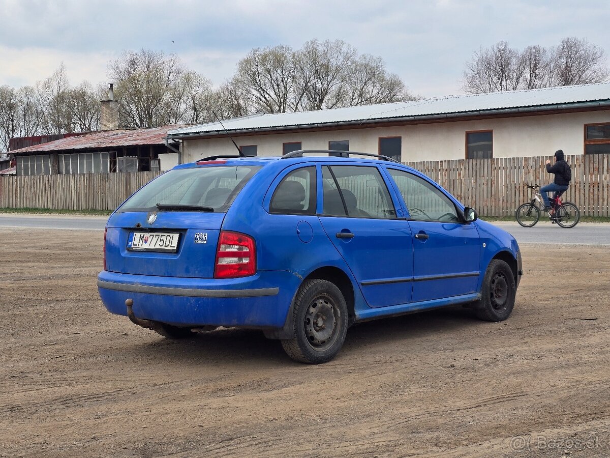Škoda fábia combi 1.4 mpi 50kw - 3