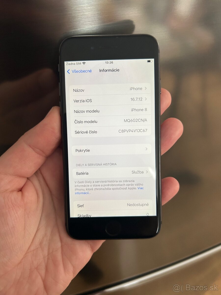 Iphone 8 space gray 64gb - 3