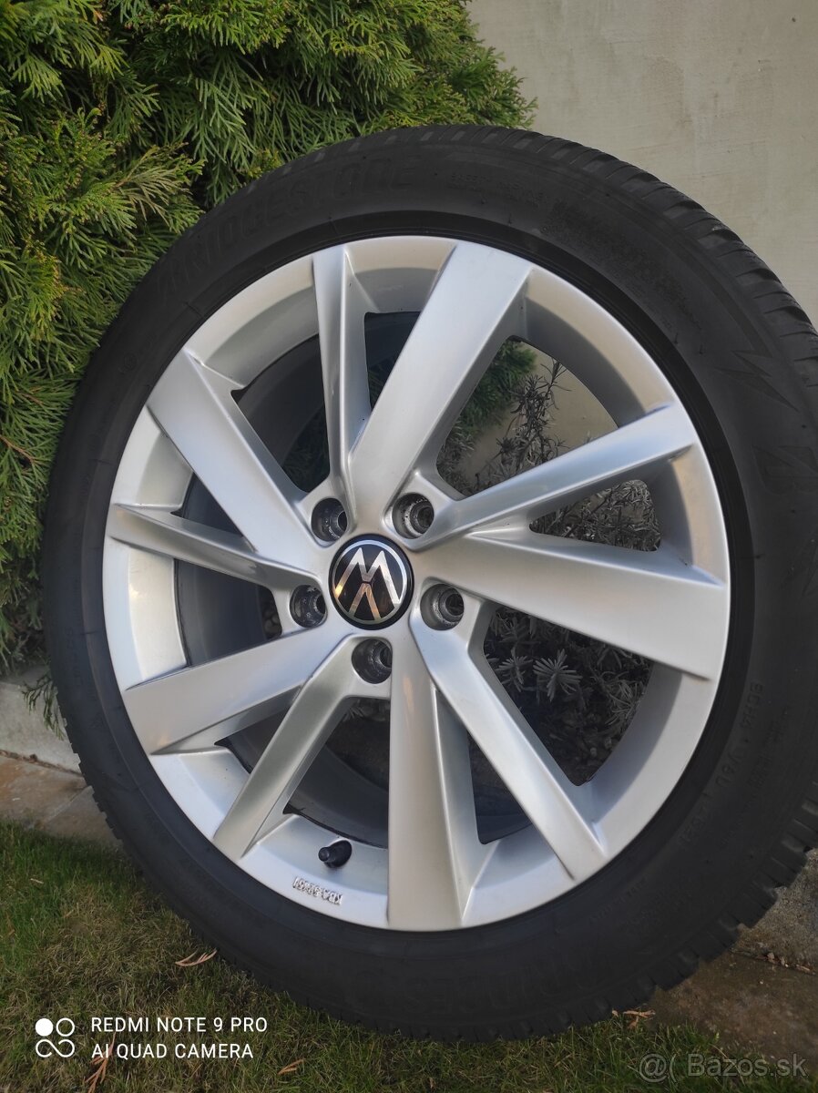 5x112 r17 orig.Vw Golf 7, 8 GAVIA - 3