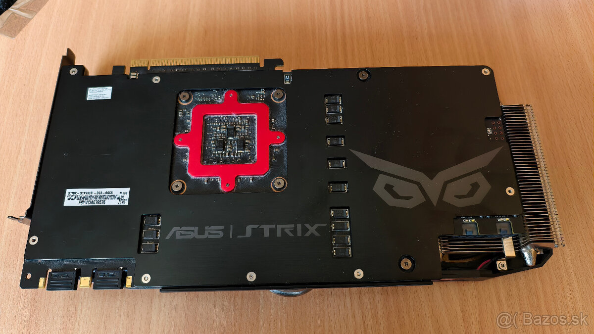 ASUS ROG STRIX GTX 980 Ti 6GB Gaming OC Edition - Top stav - 3