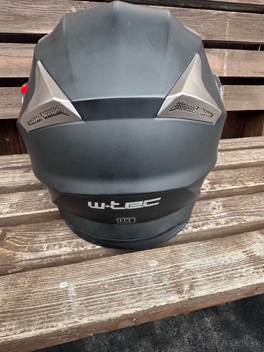 Výklopná prilba helma XL značka W-tec - 3