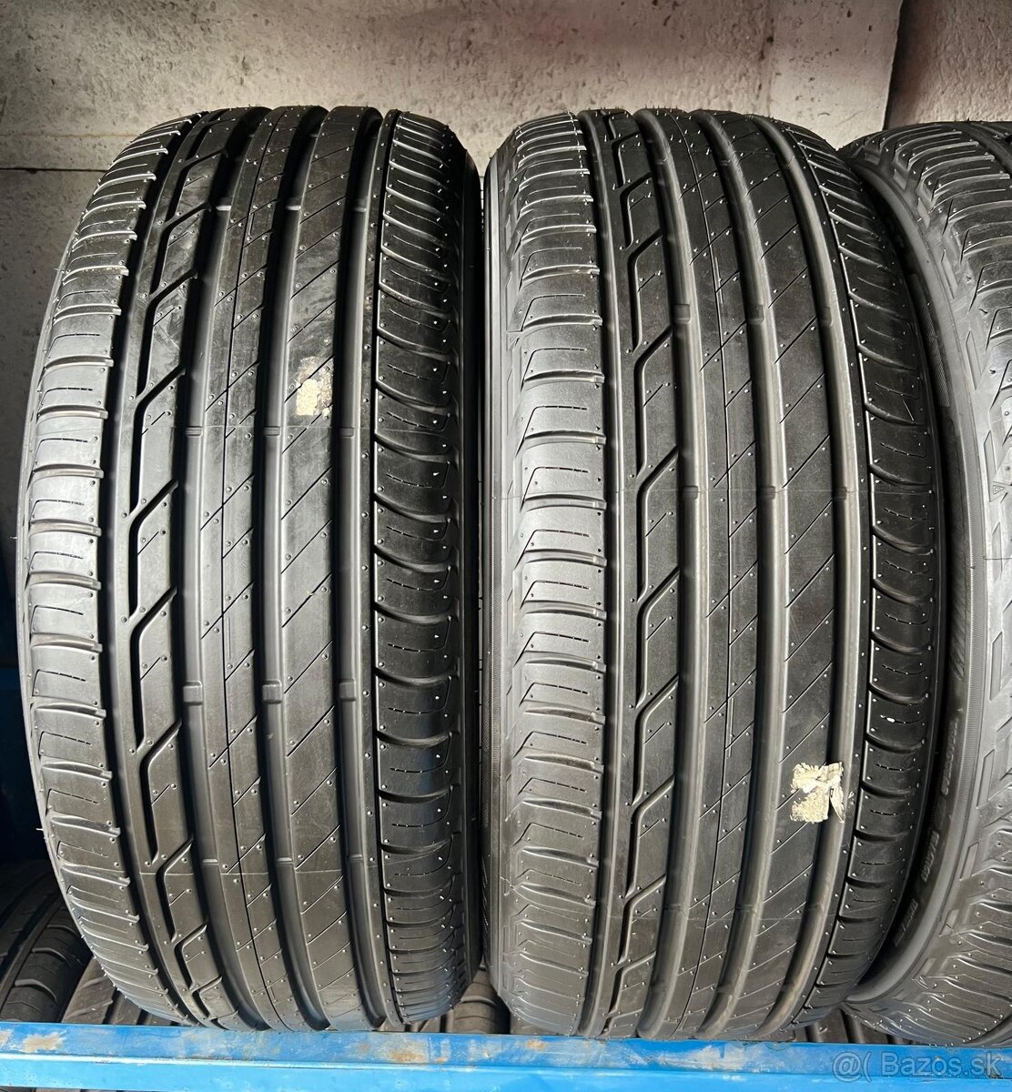 Letné pneumatiky Bridgestone 215/50R18 - 3