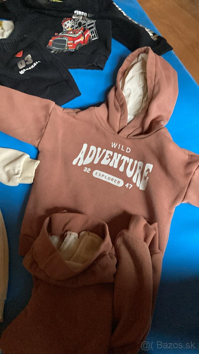 Supravy pre chlapca v 98 - 3
