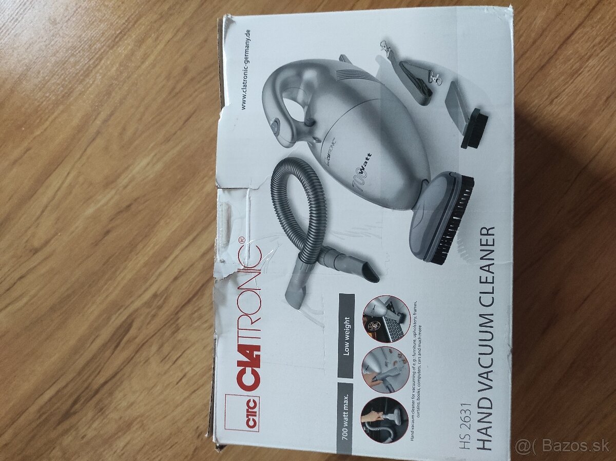 Maly rucny vysavac - 3