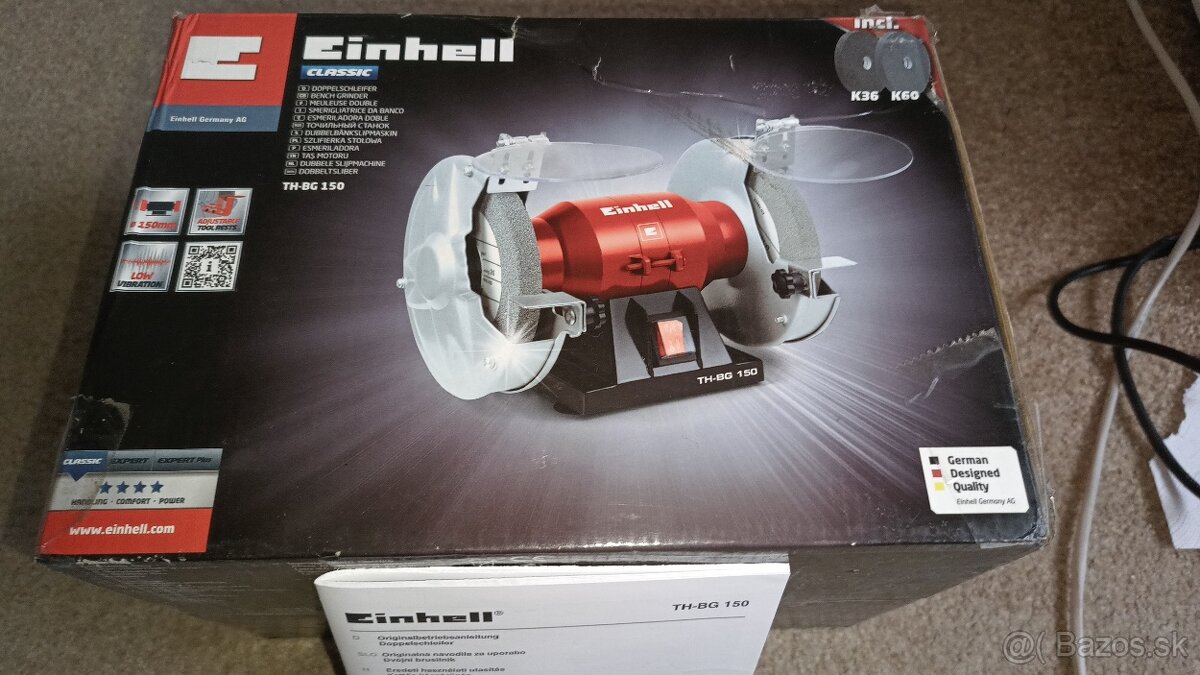 Predám Brúsku Einhell TH BG 150 - 3