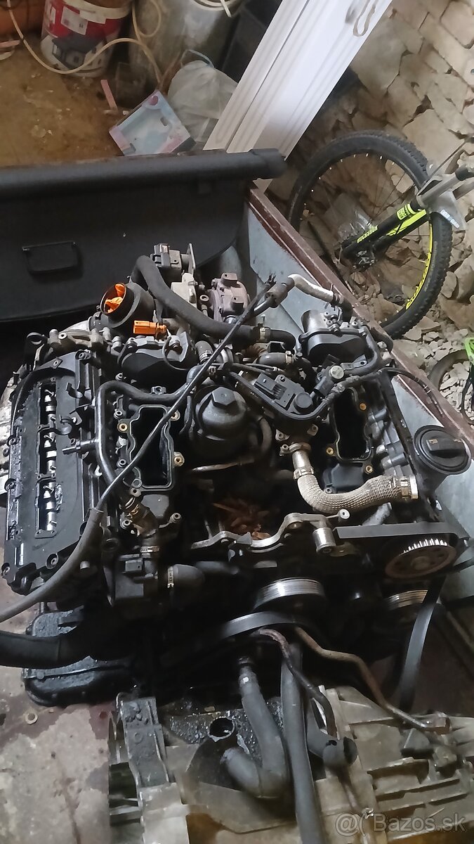 Motor 2.7 tdi CANA - 3