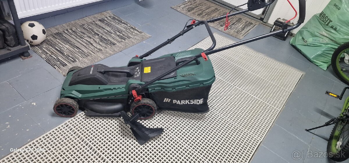 Elektrická kosačka Parkside - 3
