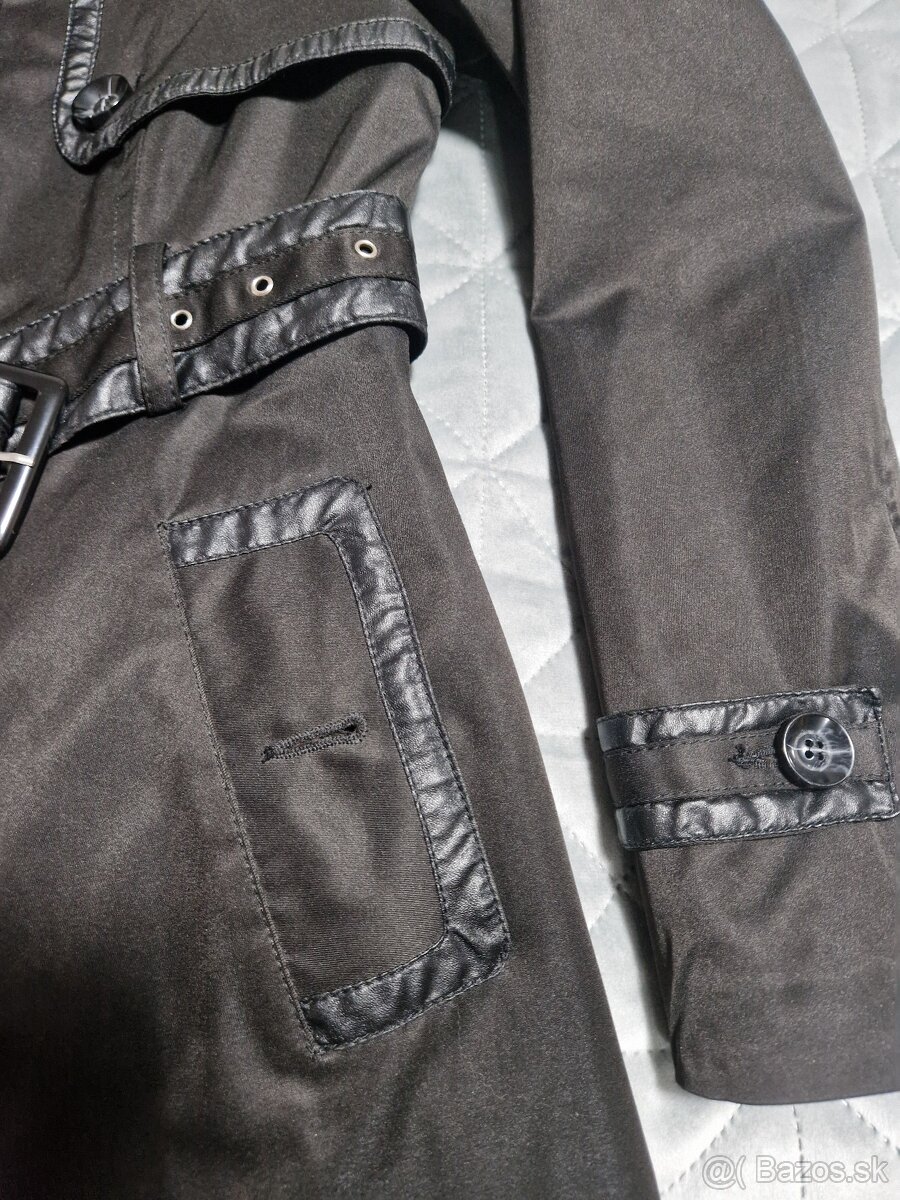 Dámsky jarný kabát - 3