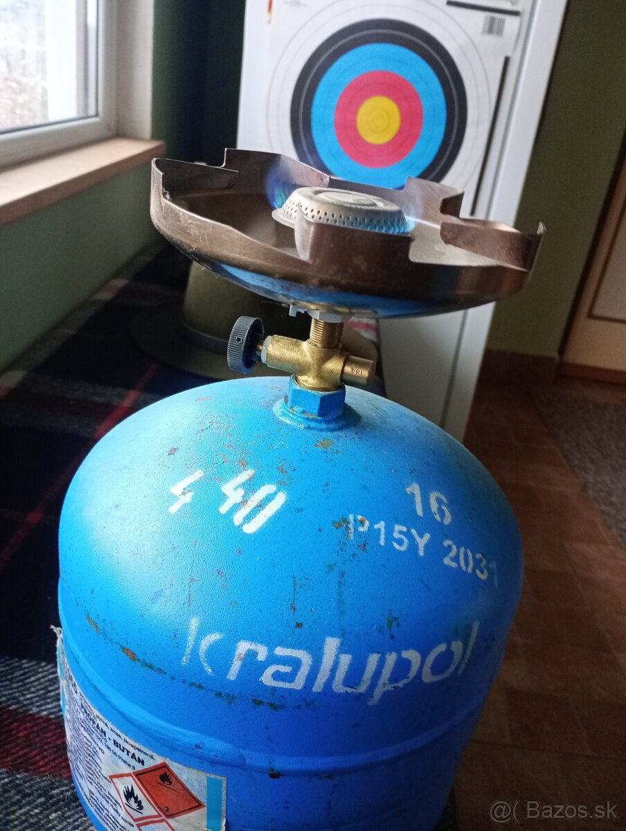 Predám plynovy varič Novy - 3