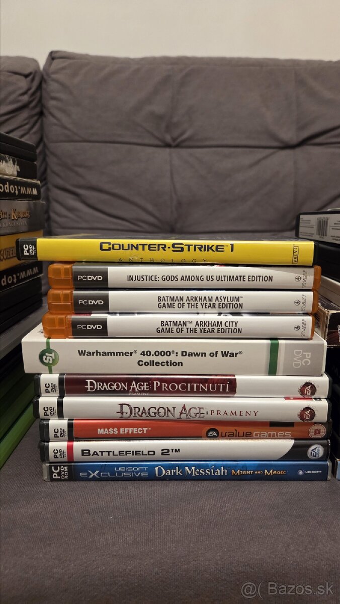 Pc / xbox 360 hry - 3