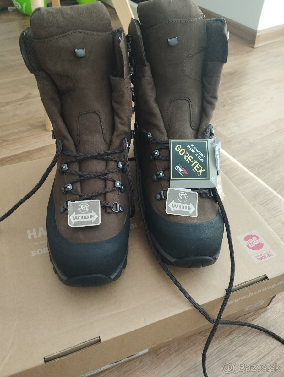 Turistické topánky HAnwag - 3