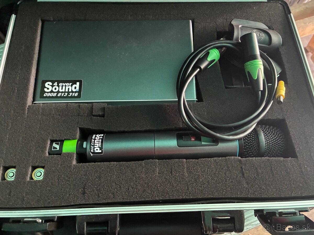 Predám 3 sady Sennheiser XSW 1-825 - 3