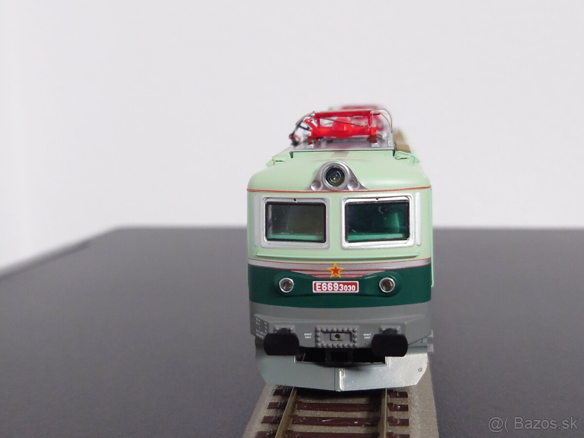 MTB ČSD E669.3030, DCC, zvuk - 3