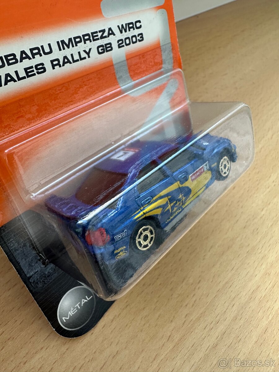 Majorette model auta Subaru Inpreza WRC - 3