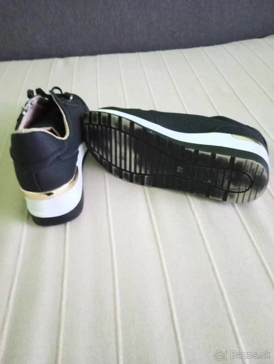 Dámske tenisky na Platforme č.5 - 3
