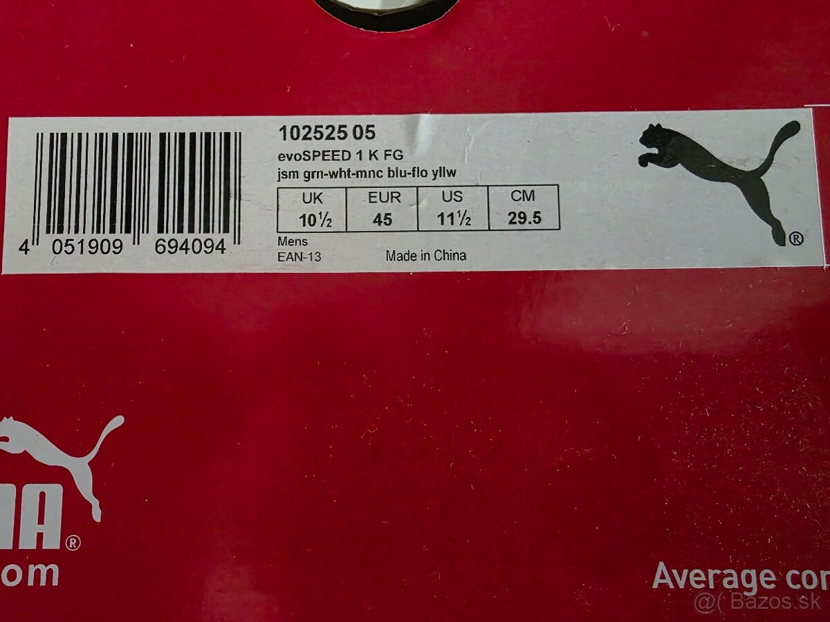 Puma evoSPEED 1 K-Leather FG - 3