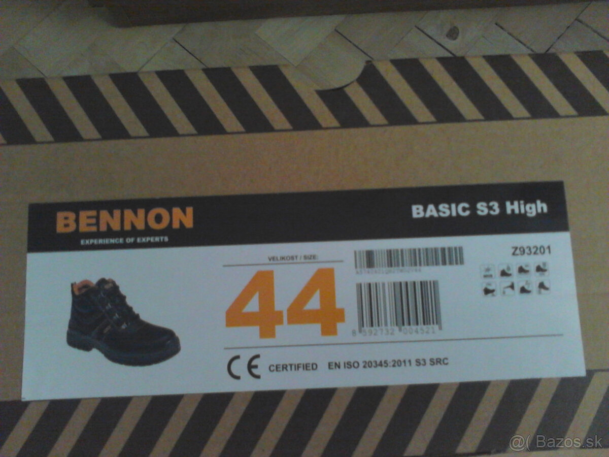 BENNON BASIC S3 HIGH - 3