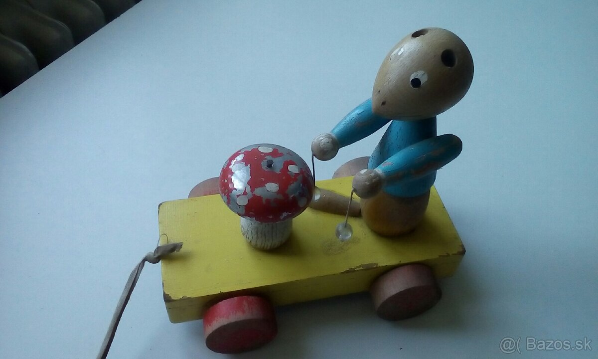 Predám staré drevené hračky. - 3