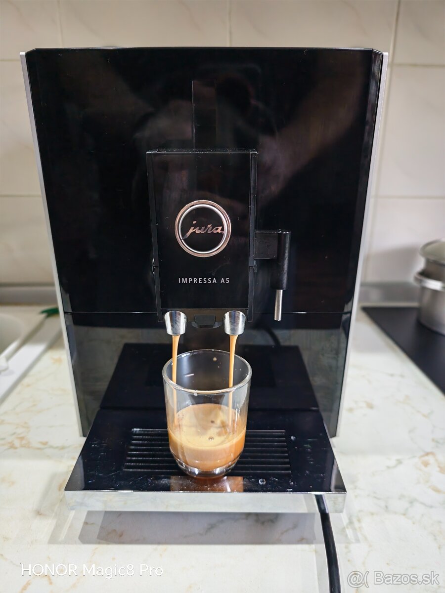 Espresso kavovar JURA IMPRESSA A5 - 3