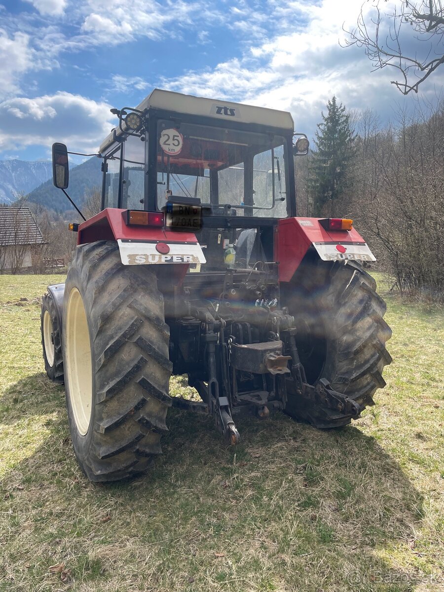 Predám zetor 10245 s tp a ŠPZ. . - 3