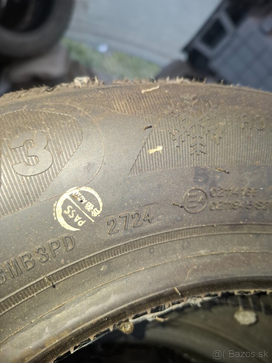 165/70r13 zimne pneumatiky - 3