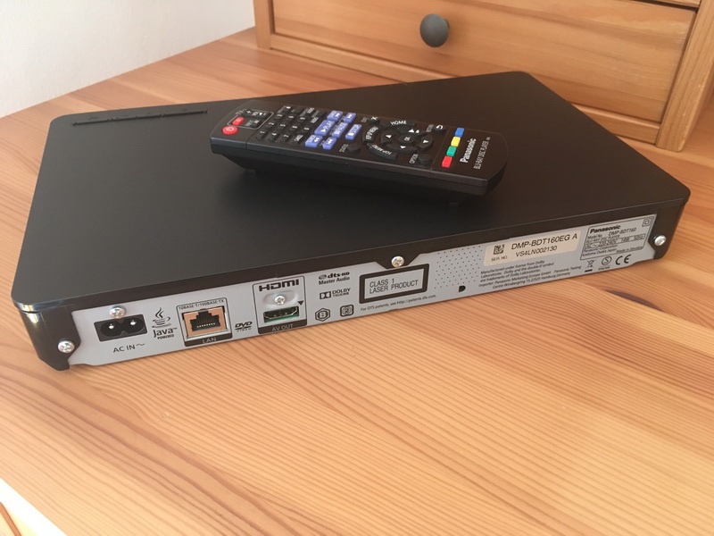 Blu-ray prehravac Panasonic - 3