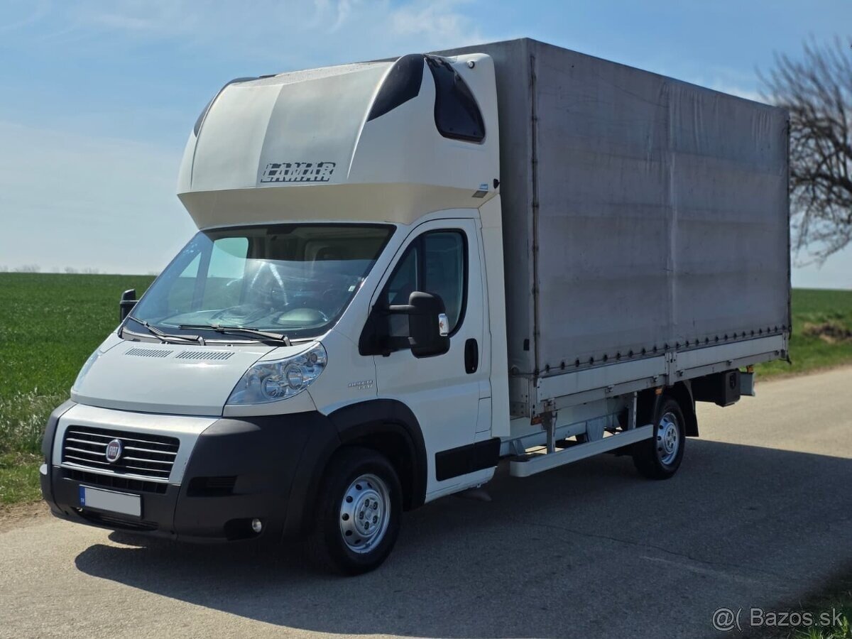Fiat Ducato 3.0 JTD 130 kw - 174 HP - 3