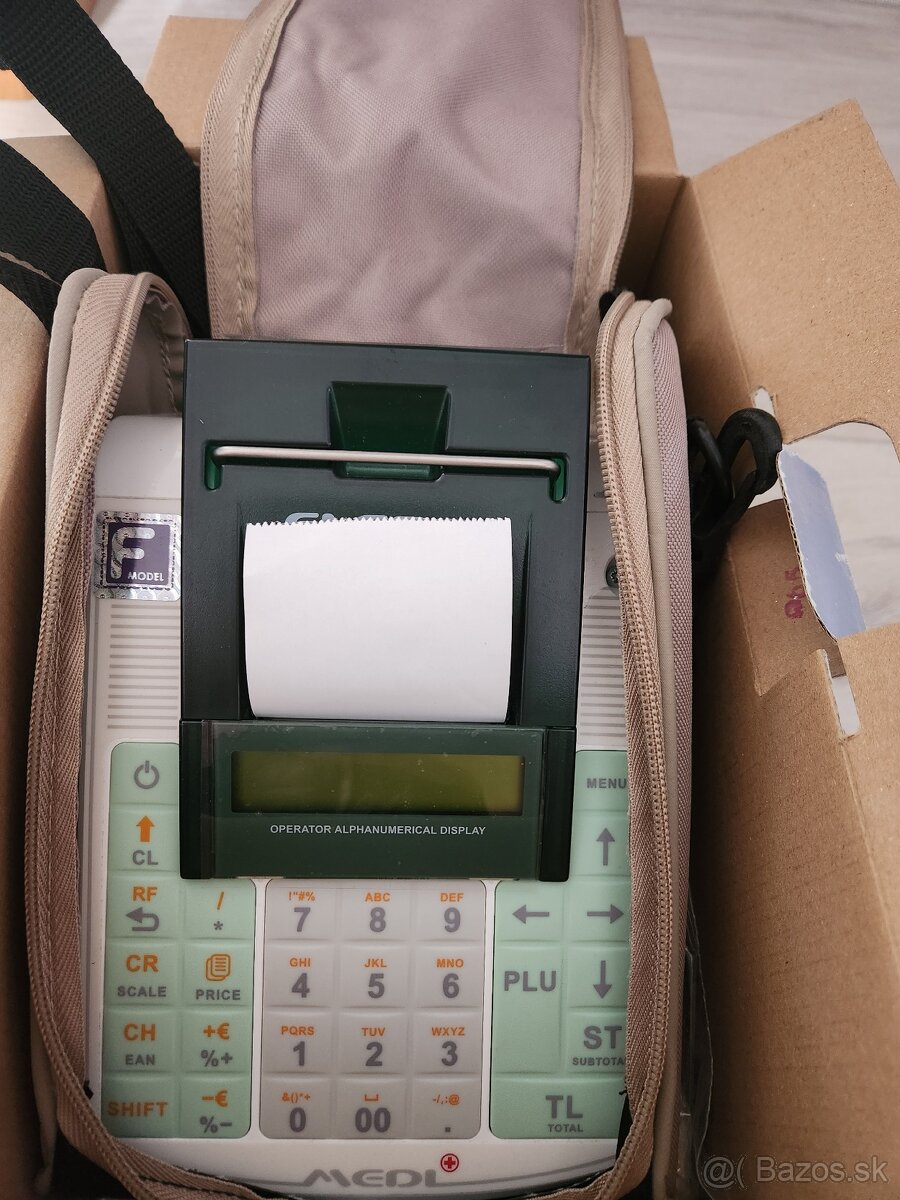Registracna pokladnica Elcom 50 - 3