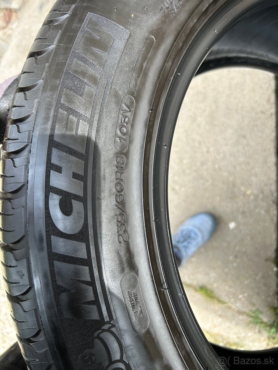 Michelin Latitude 235/60/18”-103V celoročne - 3