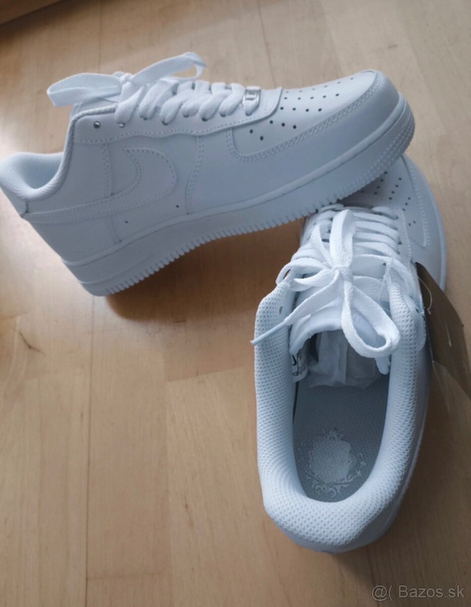 Nike Air Force 1 White - 3