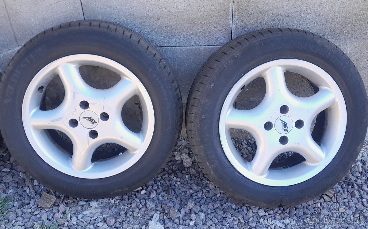 Aez 4x100 r15 renault vw .. - 3